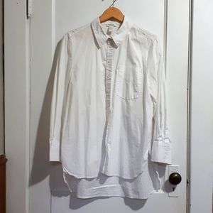 White collared shirt